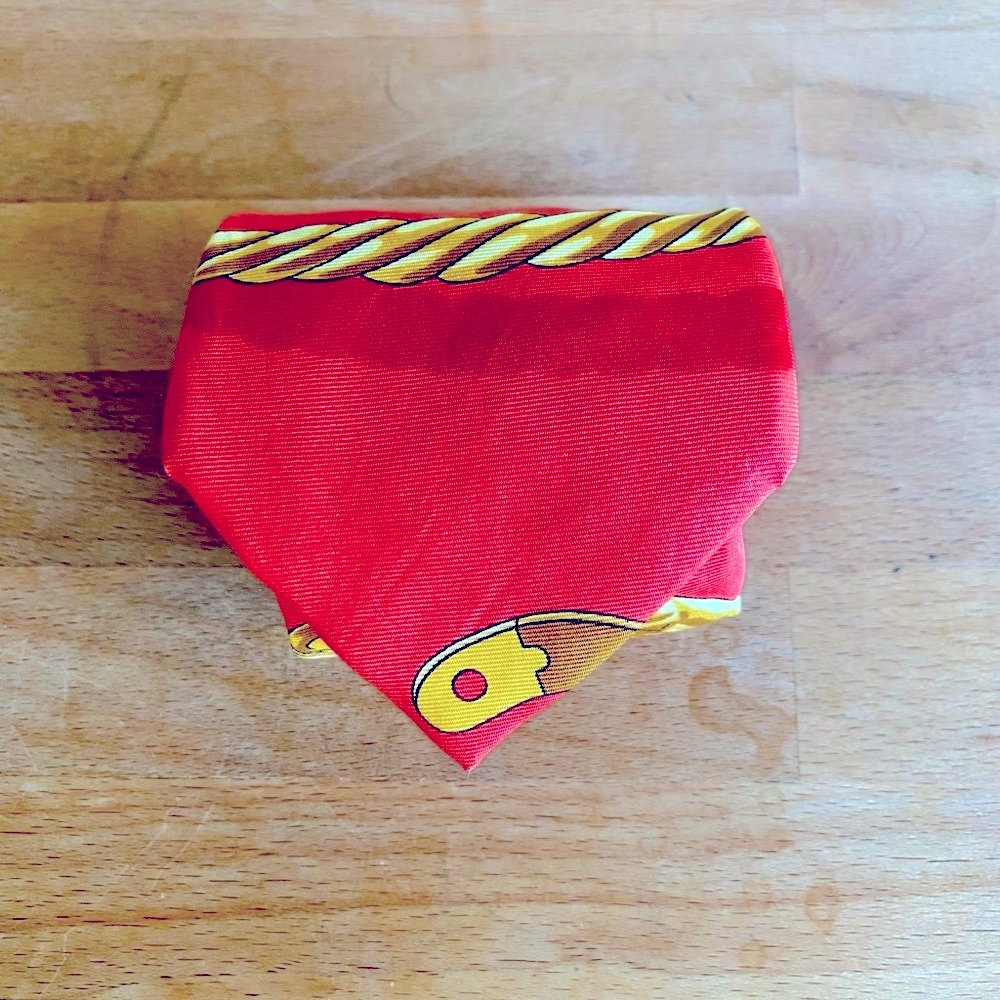 Vintage Hermes silk tie